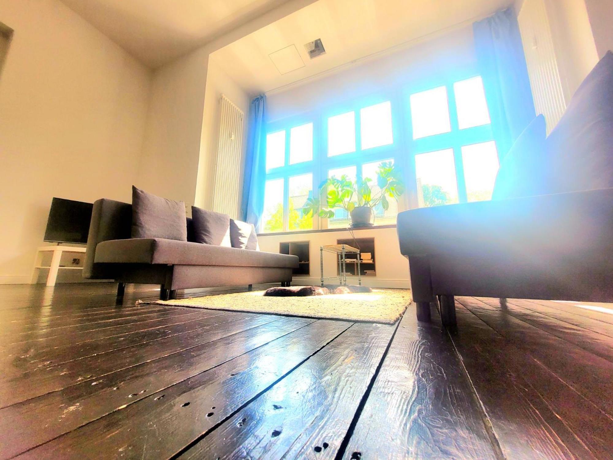 Get-Your-Flat - Traumhafte Architekten-Wohnung Kaiserviertel Innenstadt 110M2 Haustier Auf Anfrage - Top دورتموند المظهر الخارجي الصورة